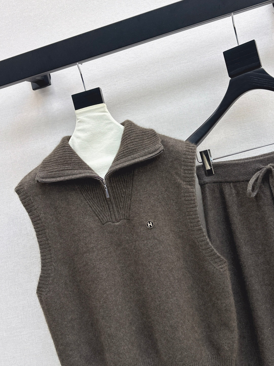 HERMES HERMES 25S KNIT VEST SET 67490