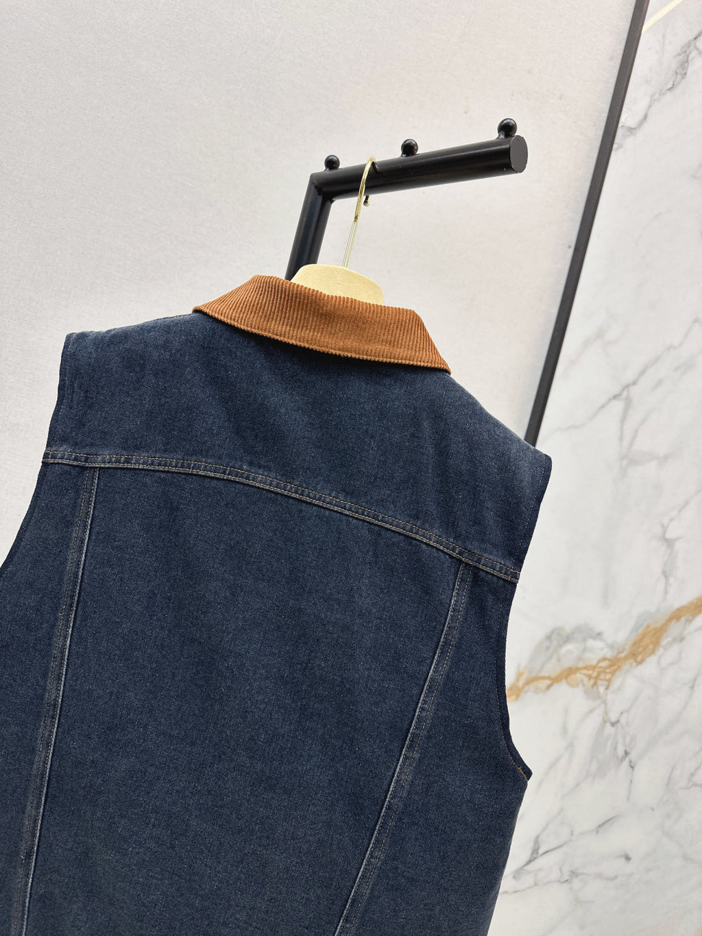 MIUMIU DENIM VEST 00380