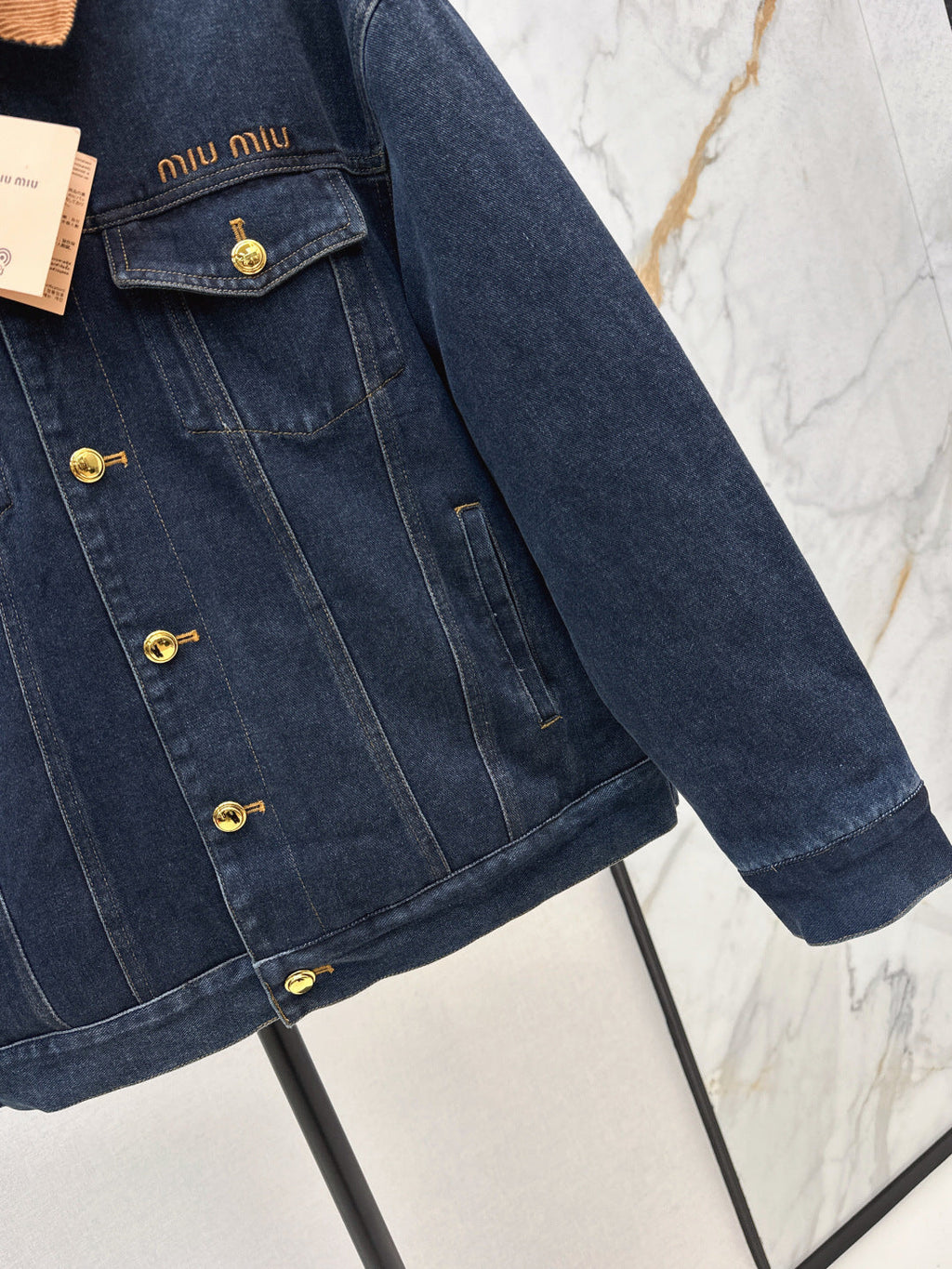 MIUMIU DENIM JACKET 00420