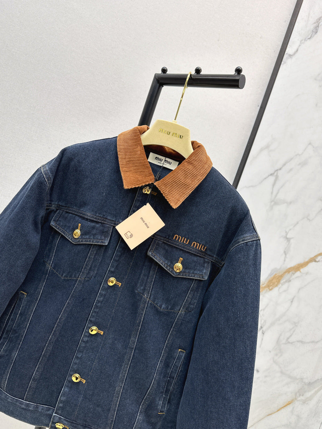 MIUMIU DENIM JACKET 00420