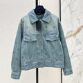 LOUIS VUITTON LV 25S DENIM JACKET 00390