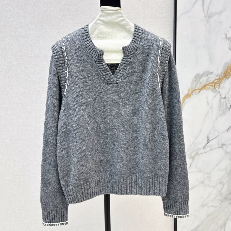 HERMES HERMES 25S CREW NECK SWEATER 331
