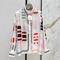 HERMES HERMES 25S SILK SHIRT 335