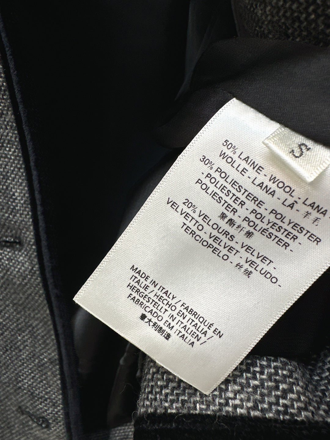 HERMES HERMES 25S SHORT JACKET 336