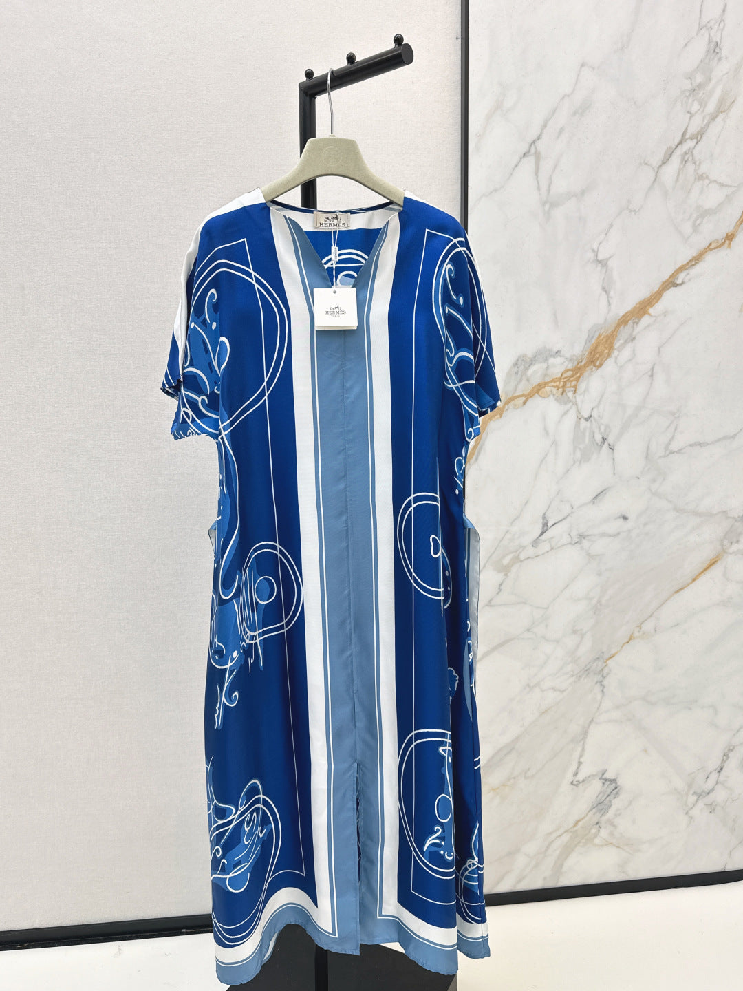 HERMES HERMES 25S DRESS 341