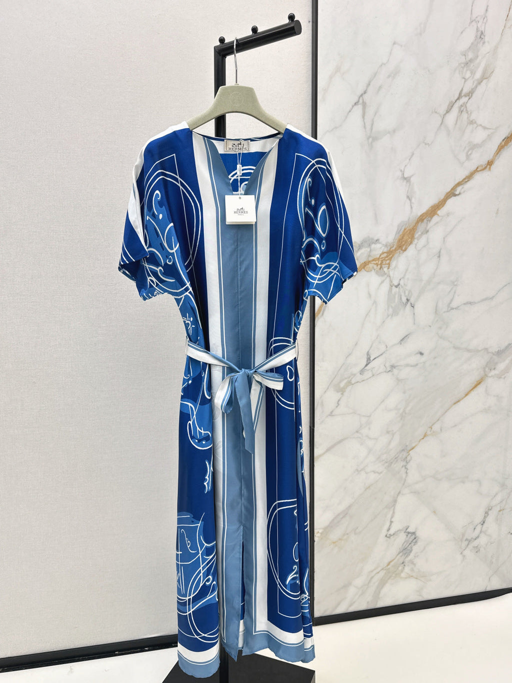 HERMES HERMES 25S DRESS 341