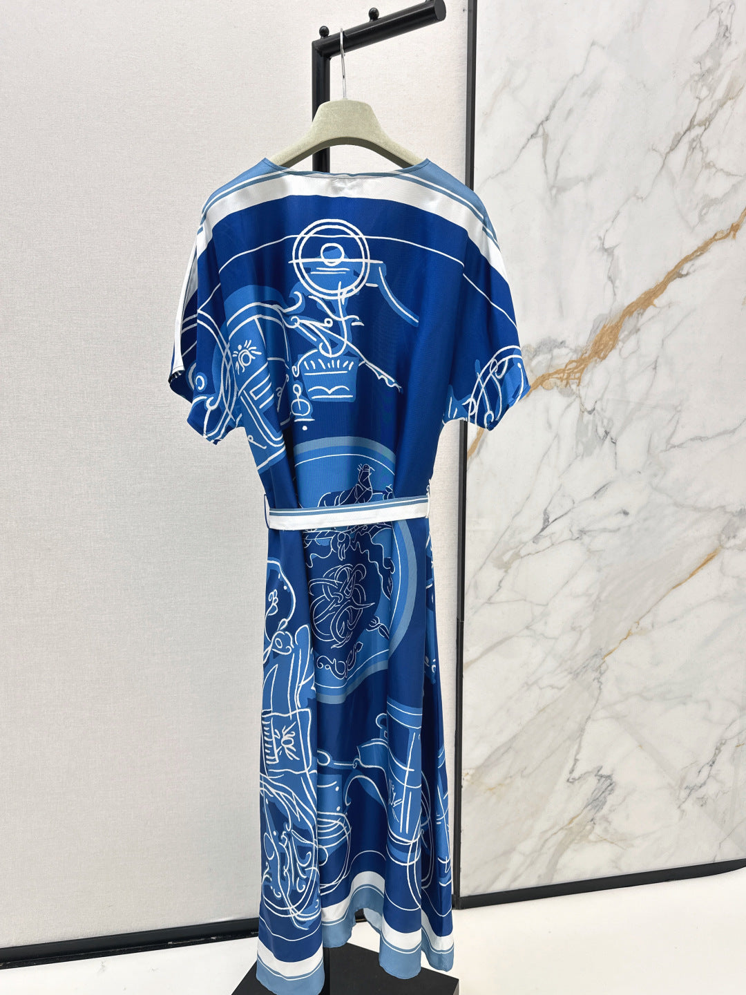 HERMES HERMES 25S DRESS 341