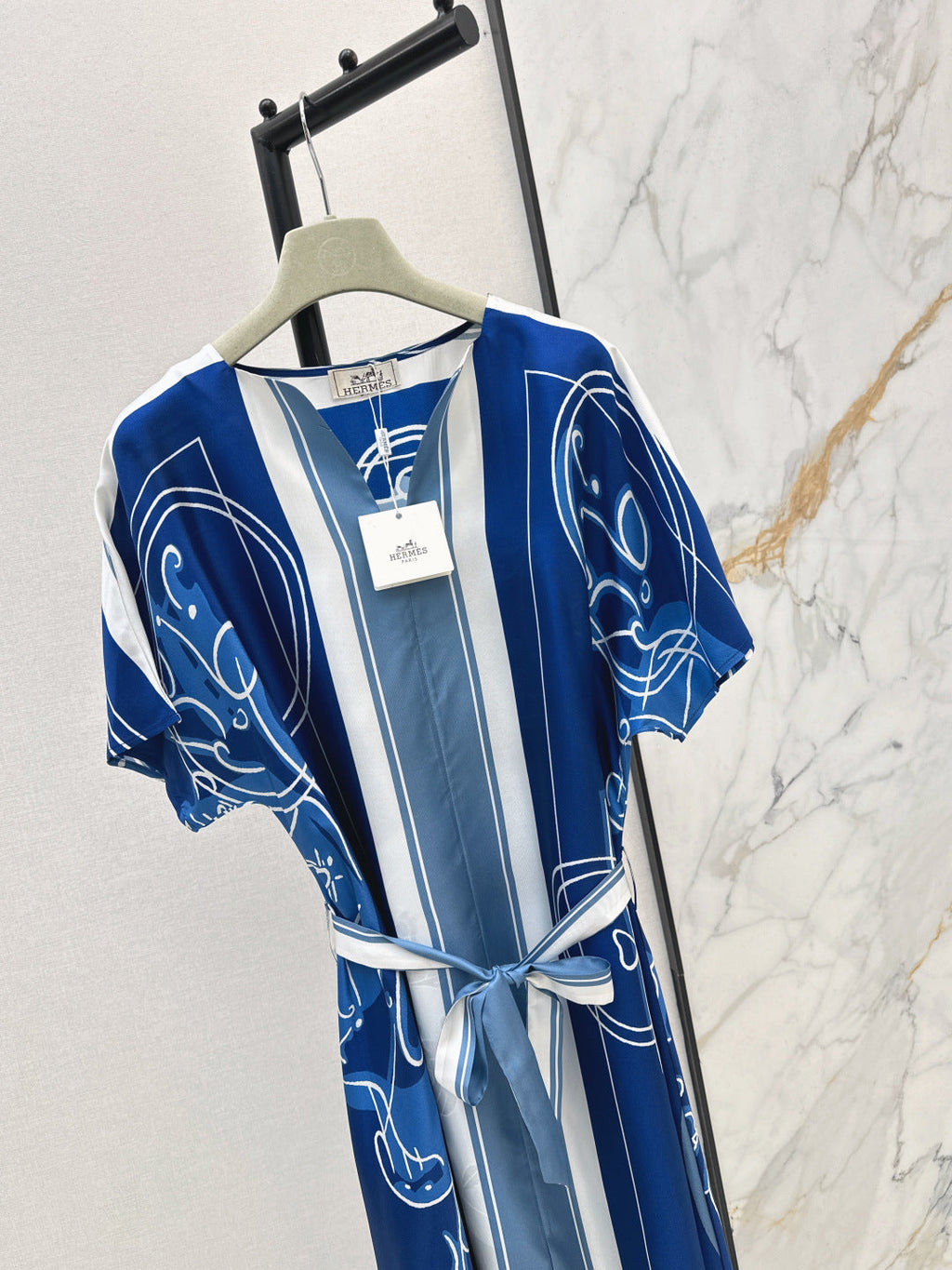 HERMES HERMES 25S DRESS 341