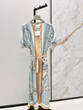 HERMES HERMES 25S DRESS 340