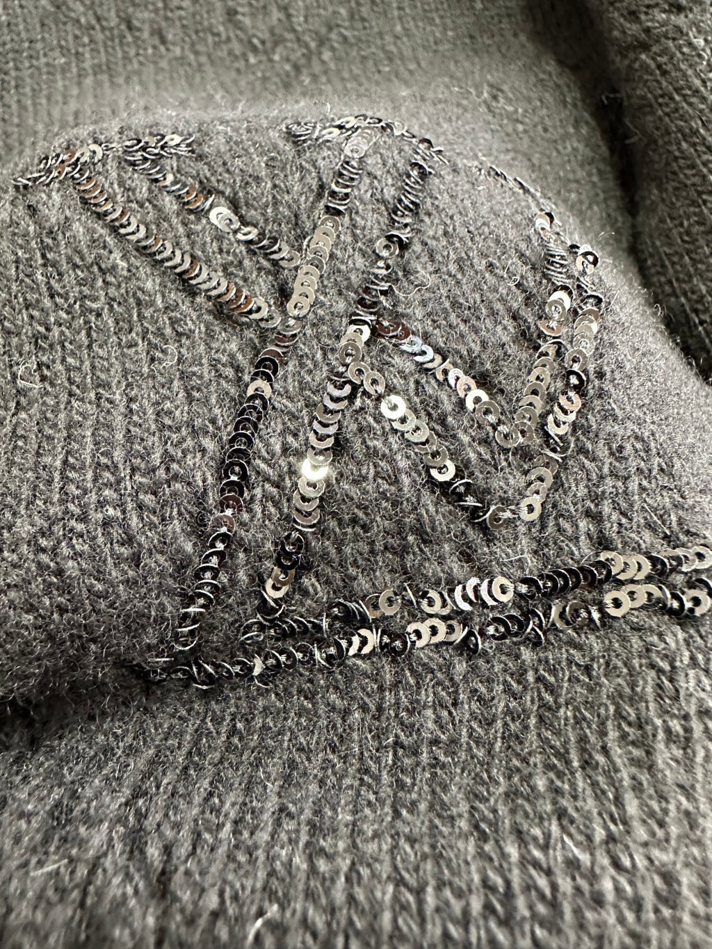 LOUIS VUITTON LV 25S WOOL CARDIGAN 0007