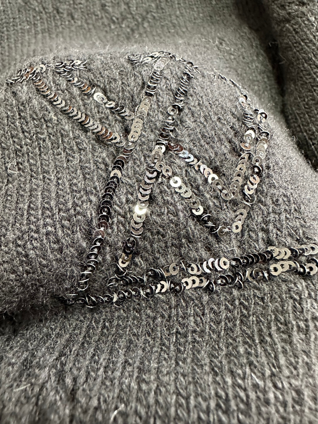LOUIS VUITTON LV 25S WOOL CARDIGAN 0007