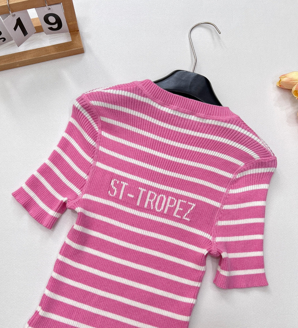 DIOR 25S KNITTED T-SHIRT 636