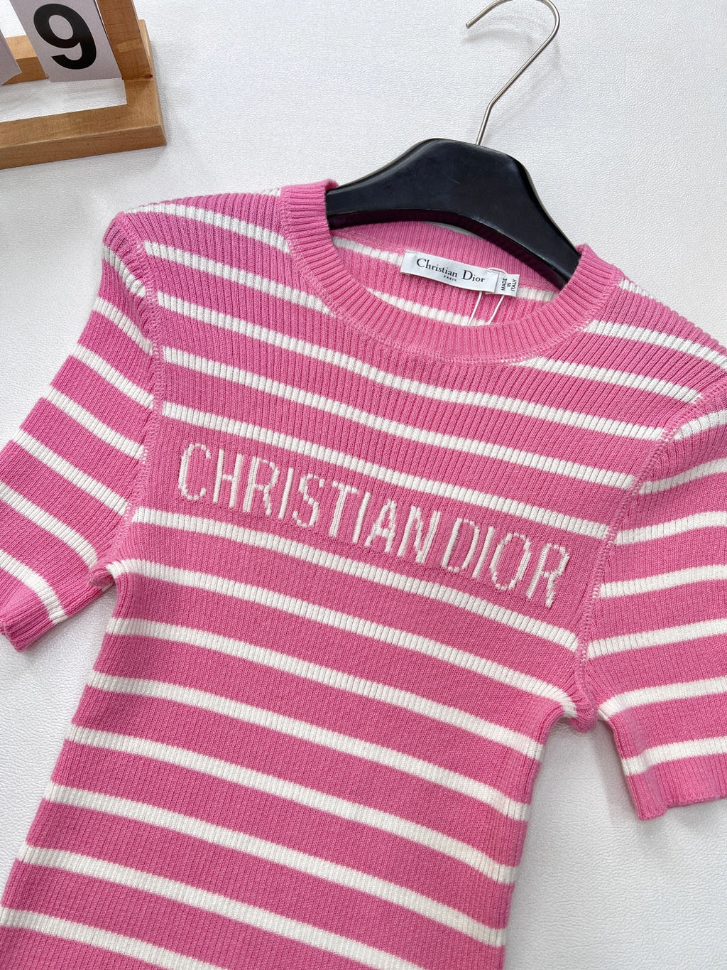 DIOR 25S KNITTED T-SHIRT 636