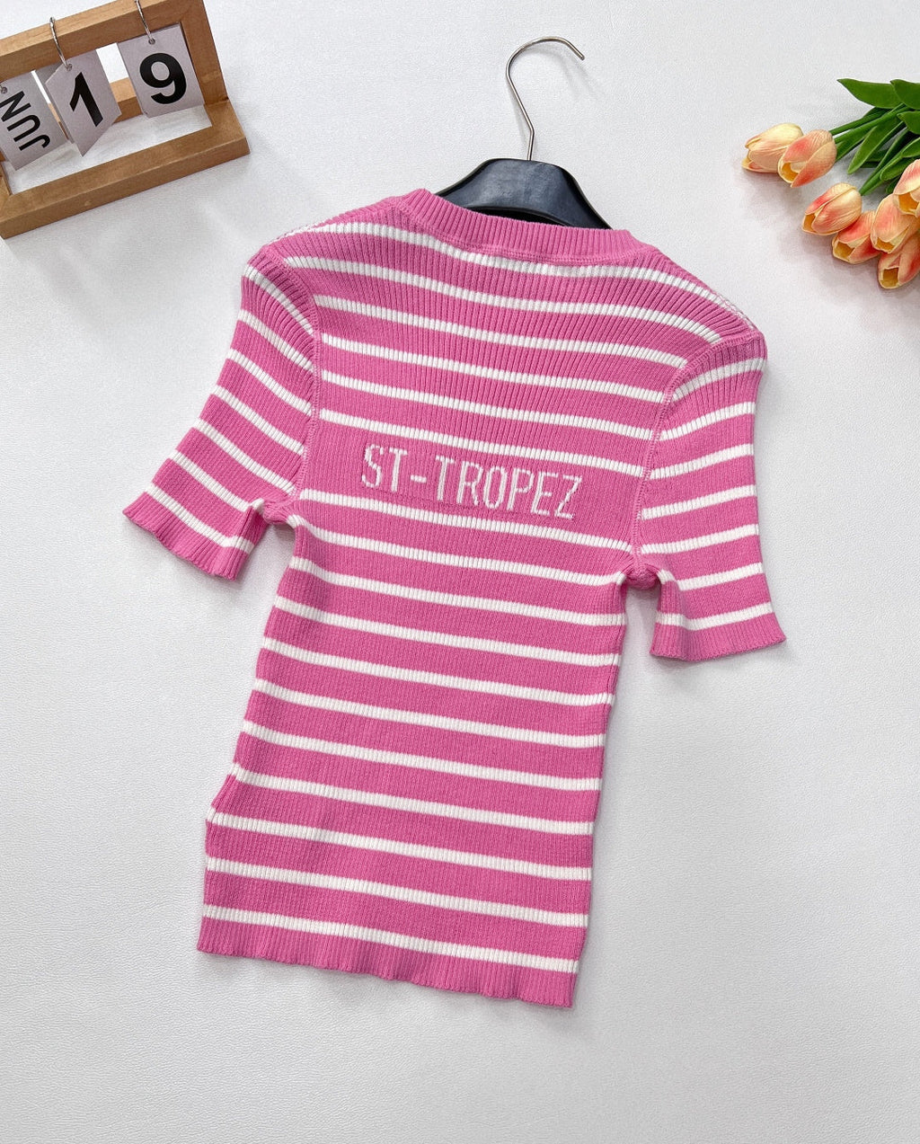 DIOR 25S KNITTED T-SHIRT 636