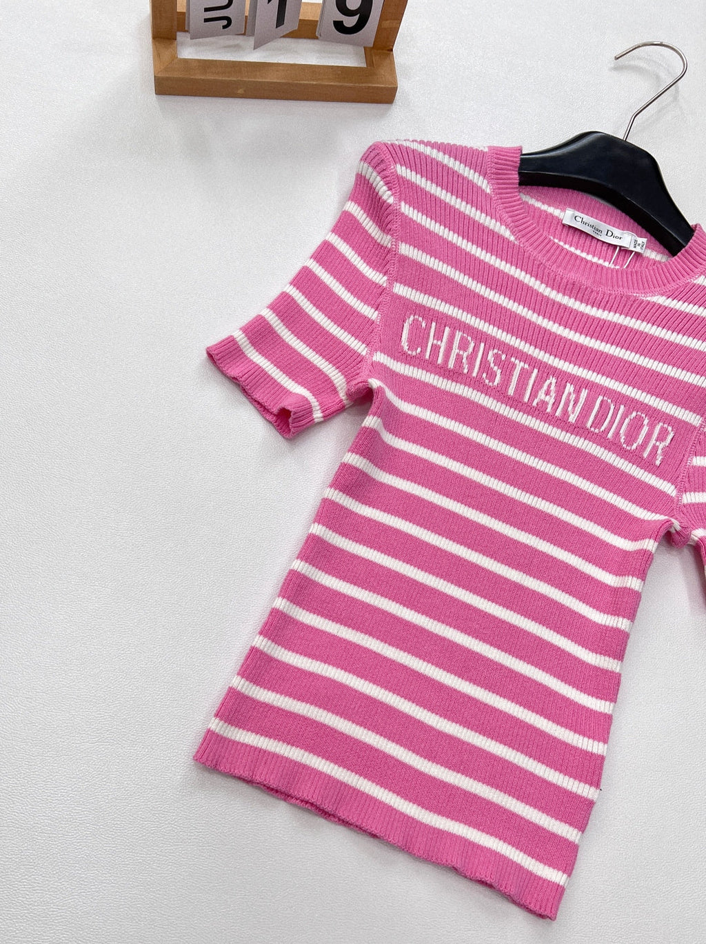 DIOR 25S KNITTED T-SHIRT 636