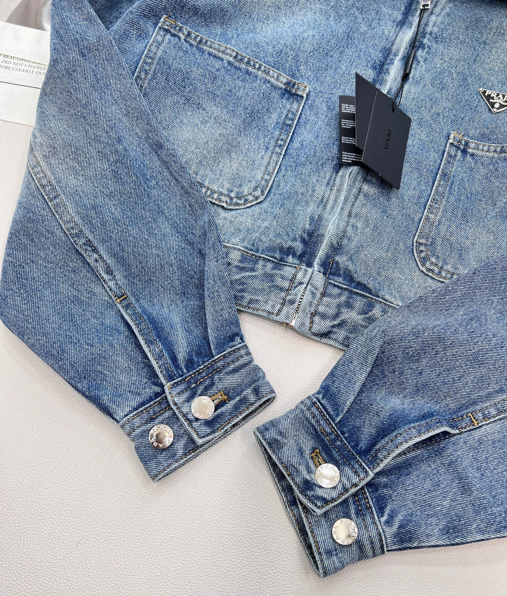 PRADA 25S DENIM JACKET 462