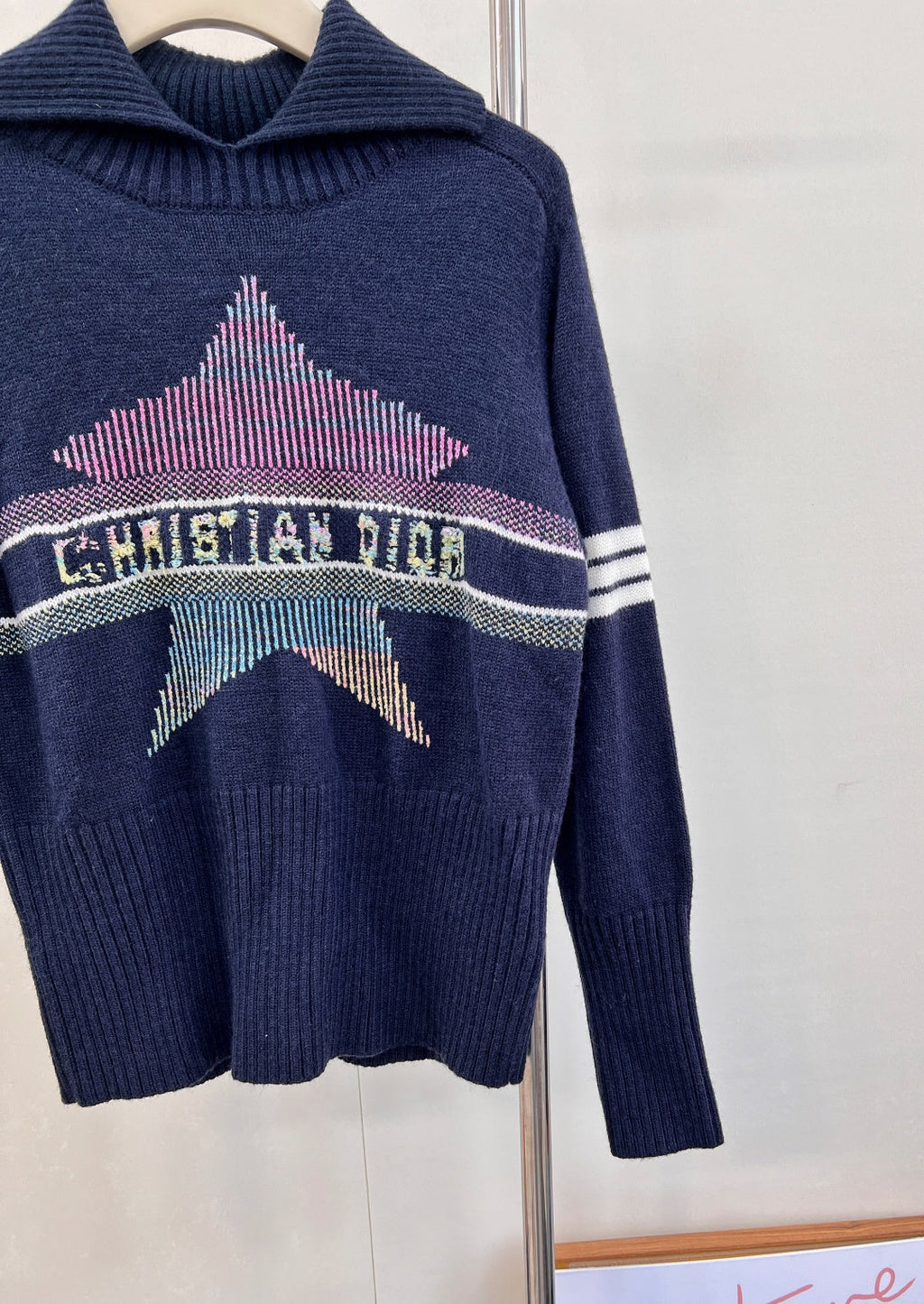 DIOR 25S KNIT SWEATER 638