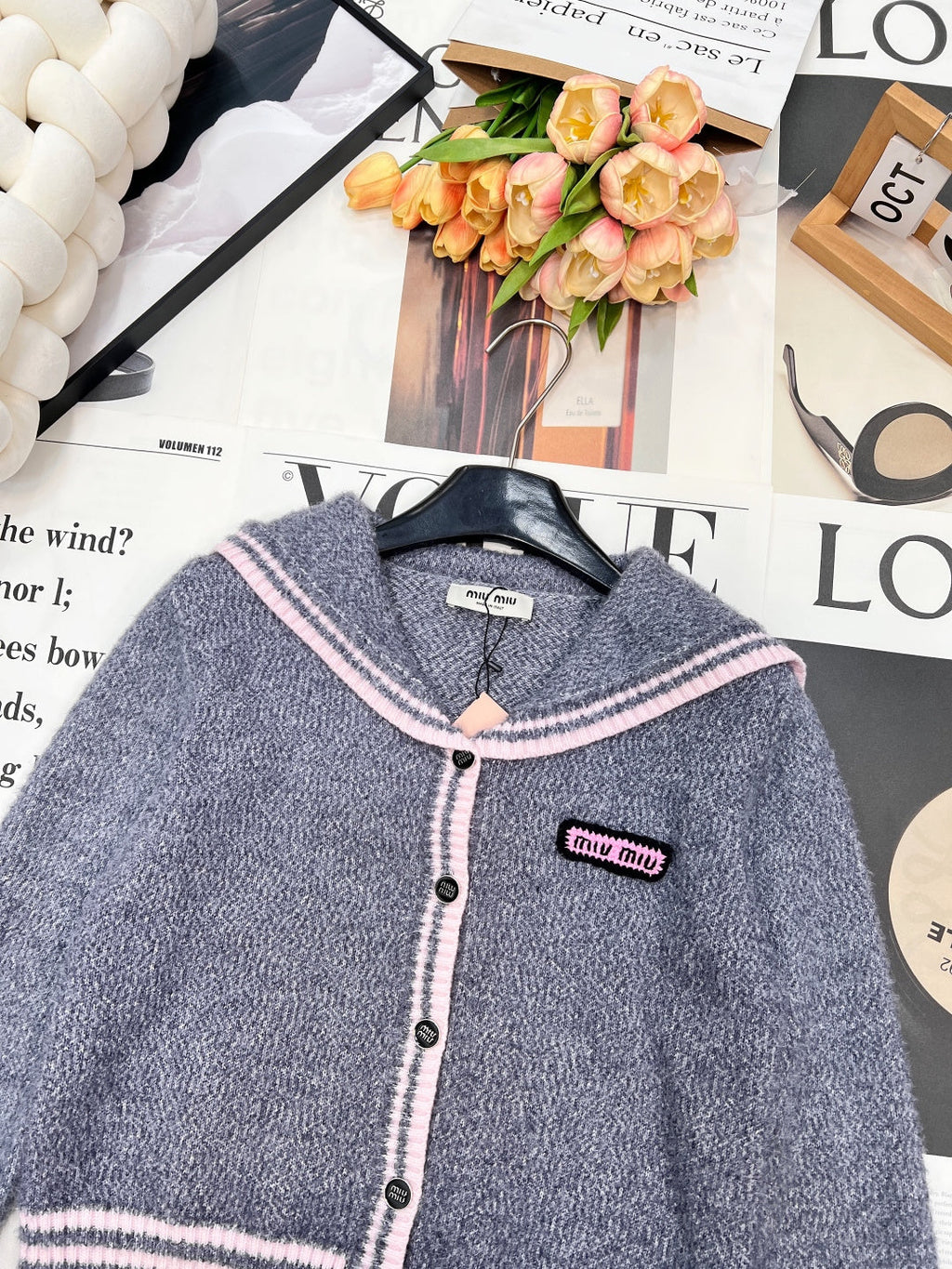 MIUMIU CARDIGAN STYLE 732
