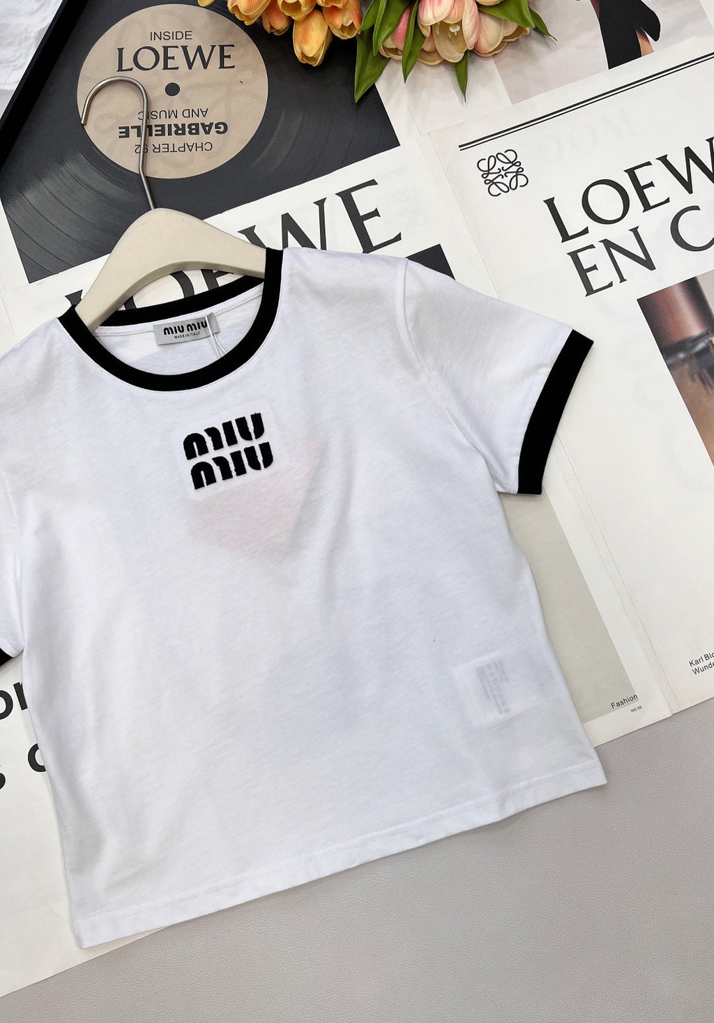 MIUMIU T-SHIRT STYLE 733