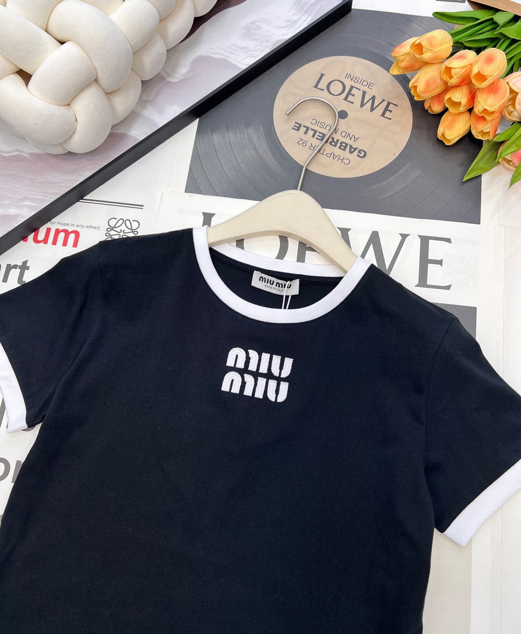 MIUMIU T-SHIRT STYLE 734
