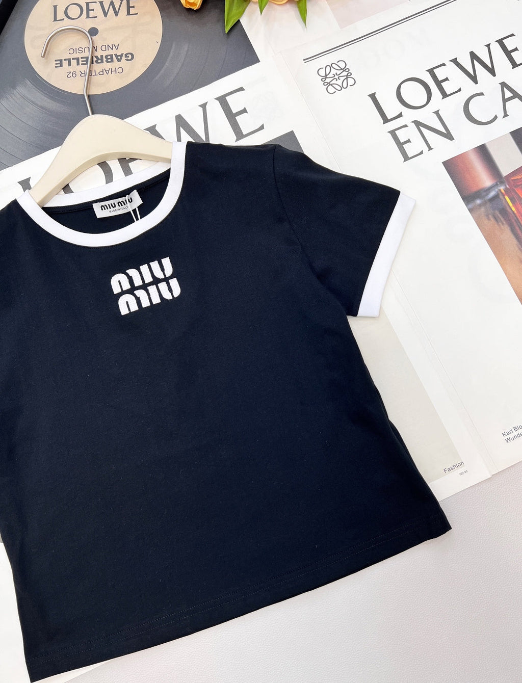 MIUMIU T-SHIRT STYLE 734
