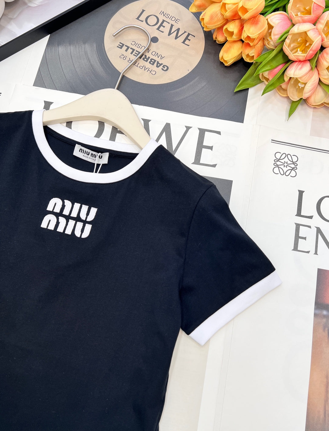 MIUMIU T-SHIRT STYLE 734