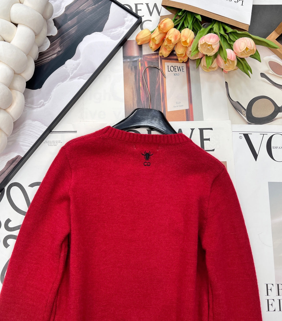 DIOR 25S KNIT SWEATER 725