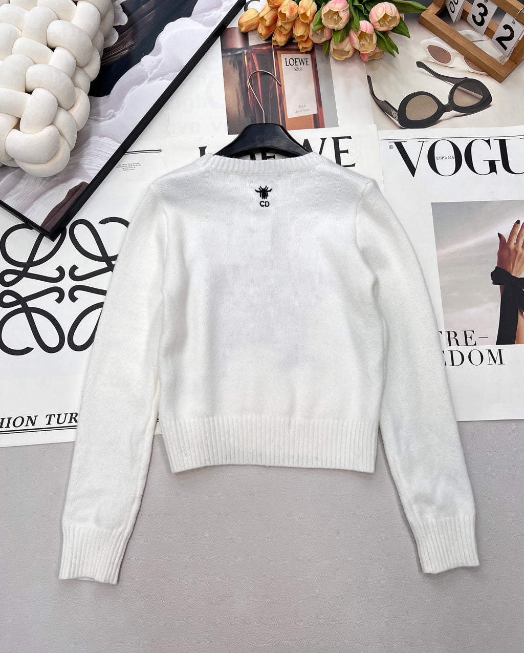 DIOR 25S KNIT SWEATER 724