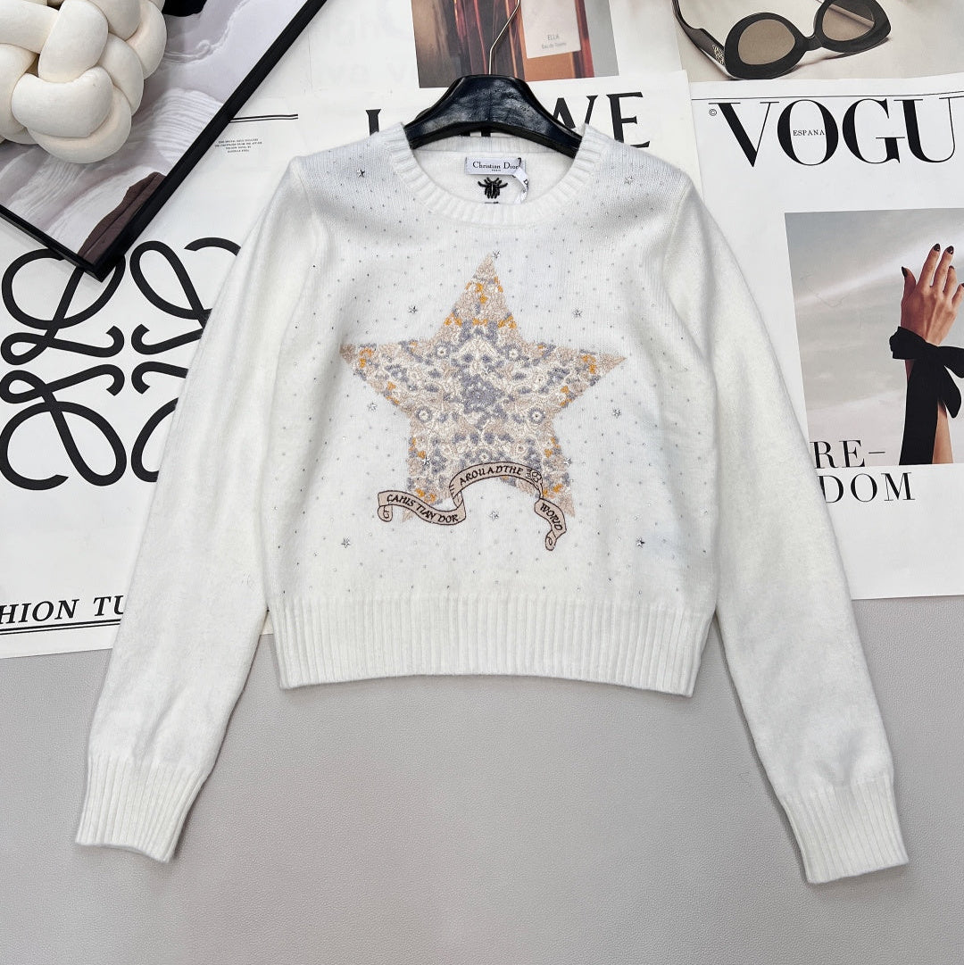 DIOR 25S KNIT SWEATER 724