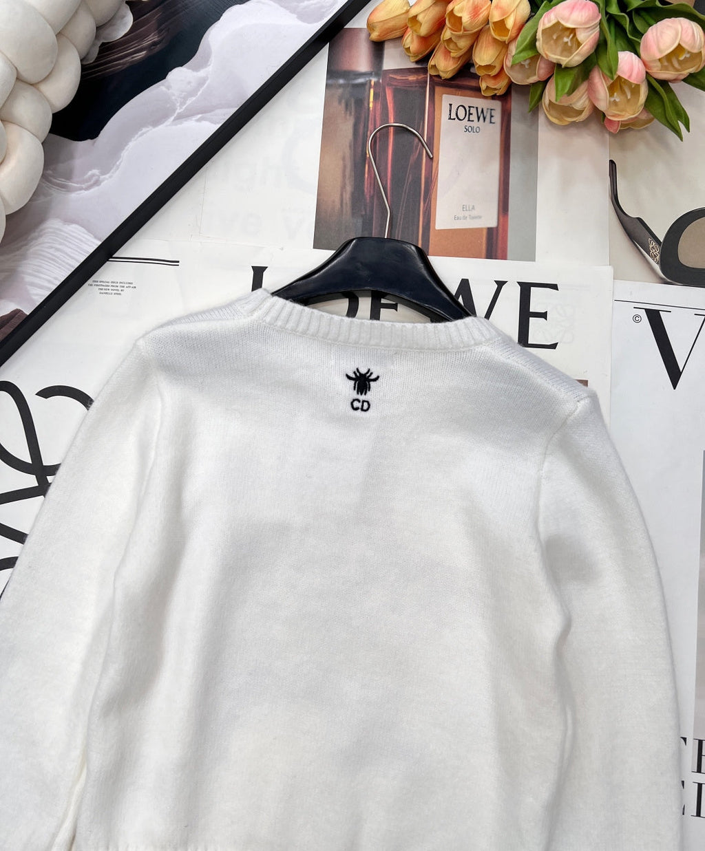 DIOR 25S KNIT SWEATER 724