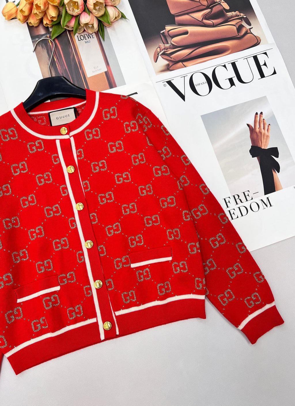 GUCCI CARDIGAN STYLE 11