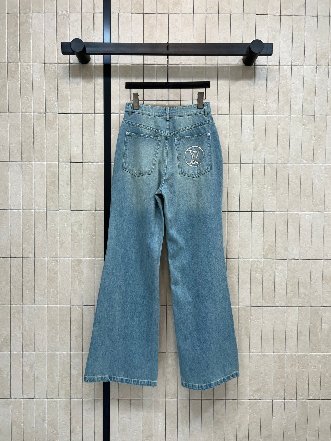 LOUIS VUITTON LV 25S FLARE JEANS 2767