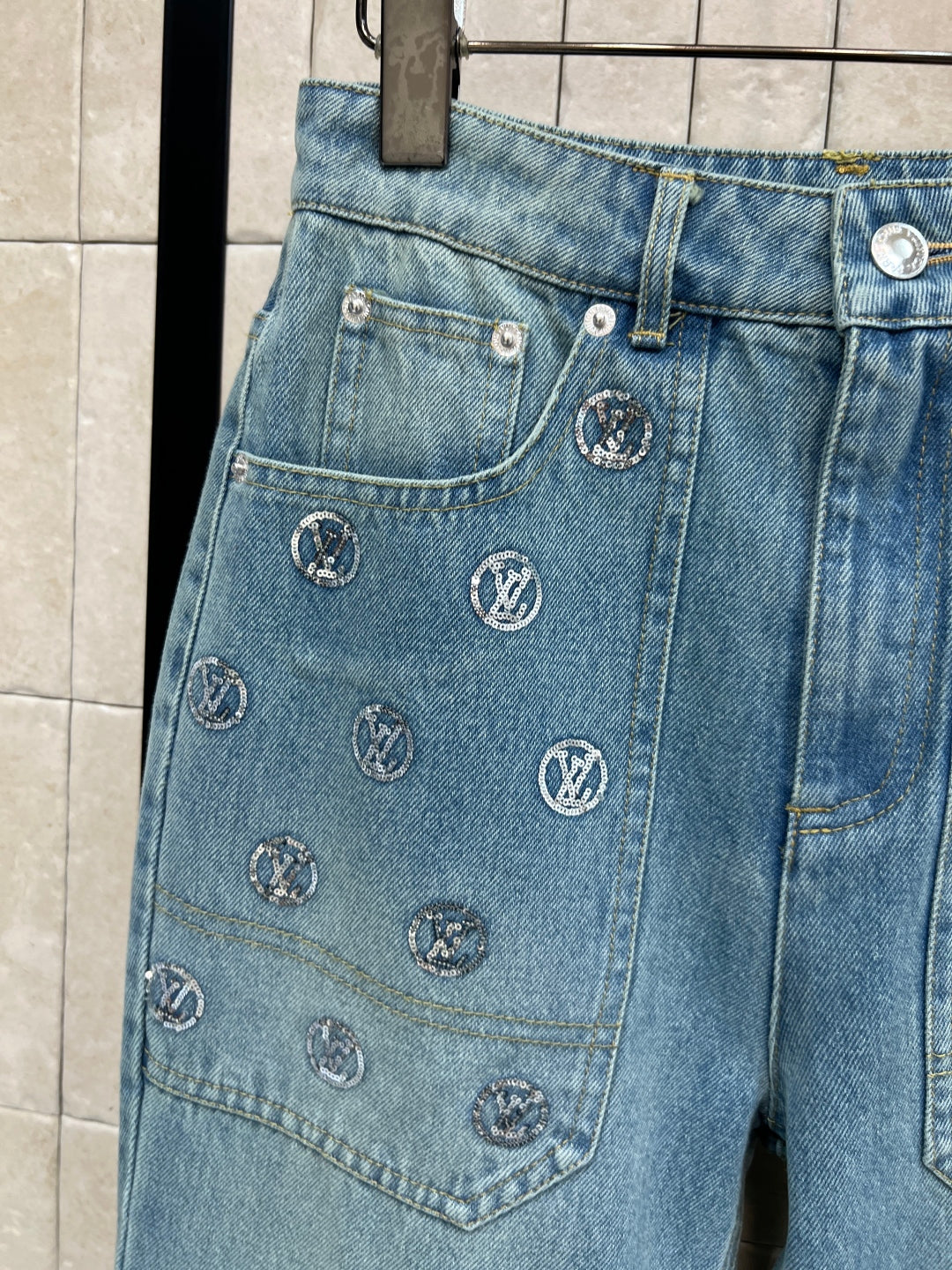 LOUIS VUITTON LV 25S FLARE JEANS 2767