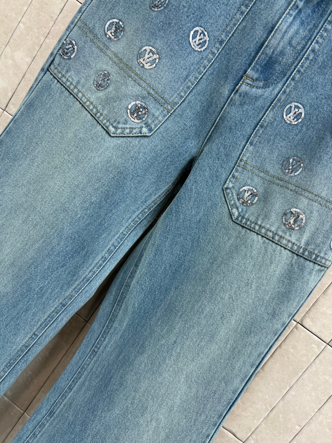 LOUIS VUITTON LV 25S FLARE JEANS 2767
