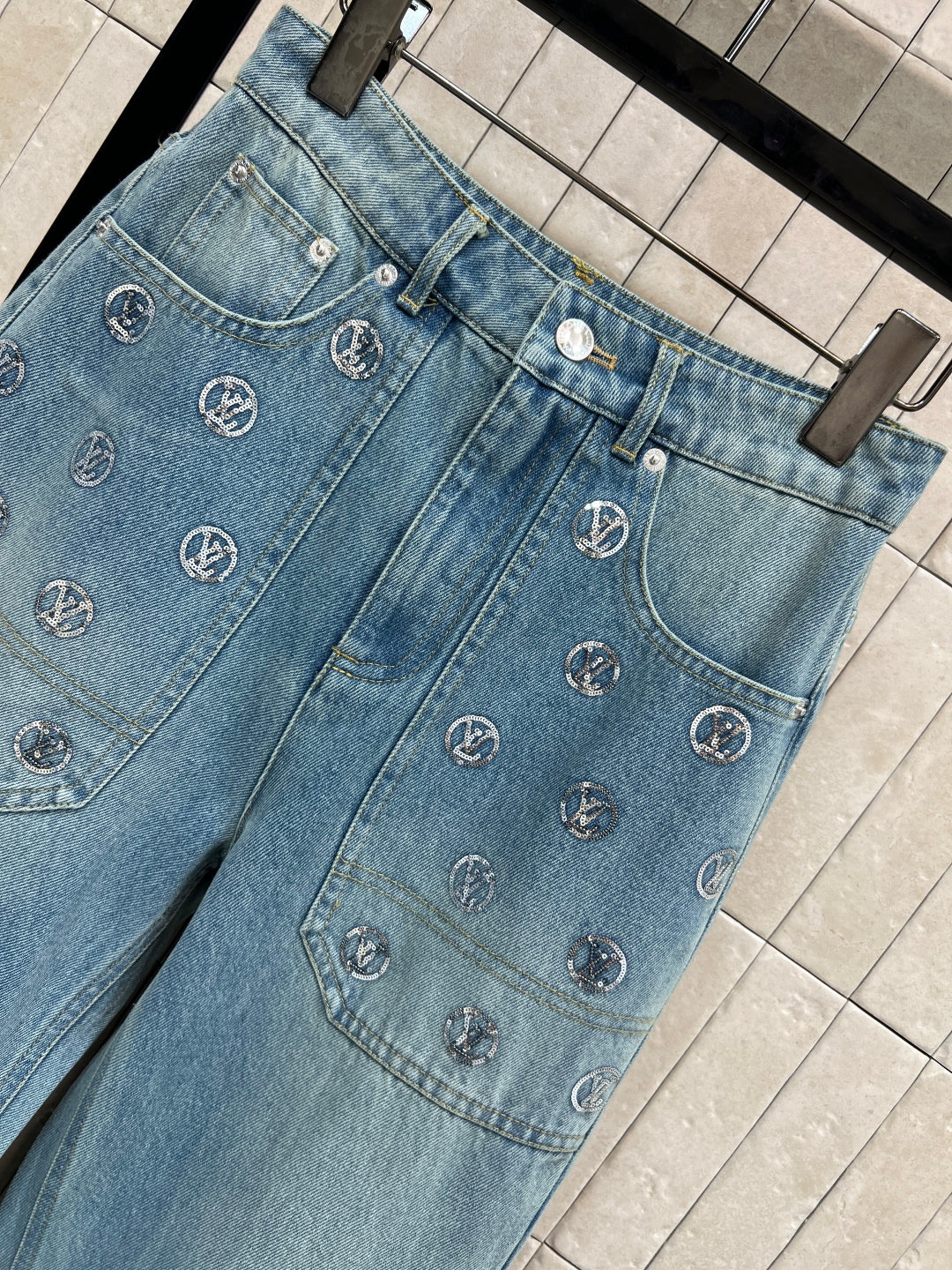 LOUIS VUITTON LV 25S FLARE JEANS 2767