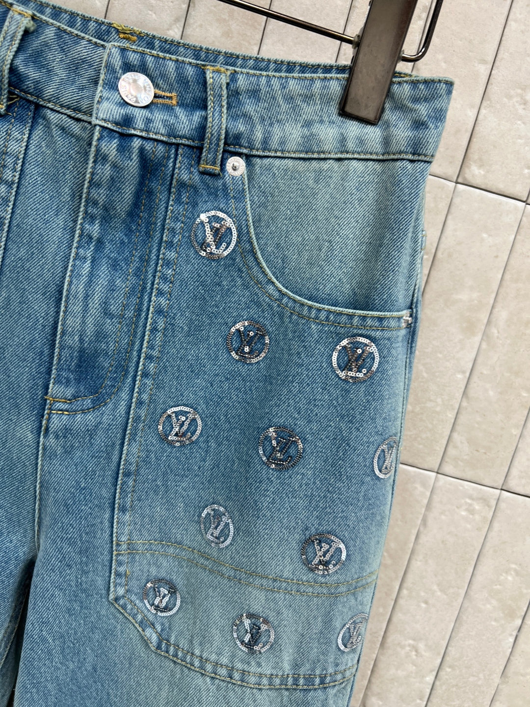 LOUIS VUITTON LV 25S FLARE JEANS 2767