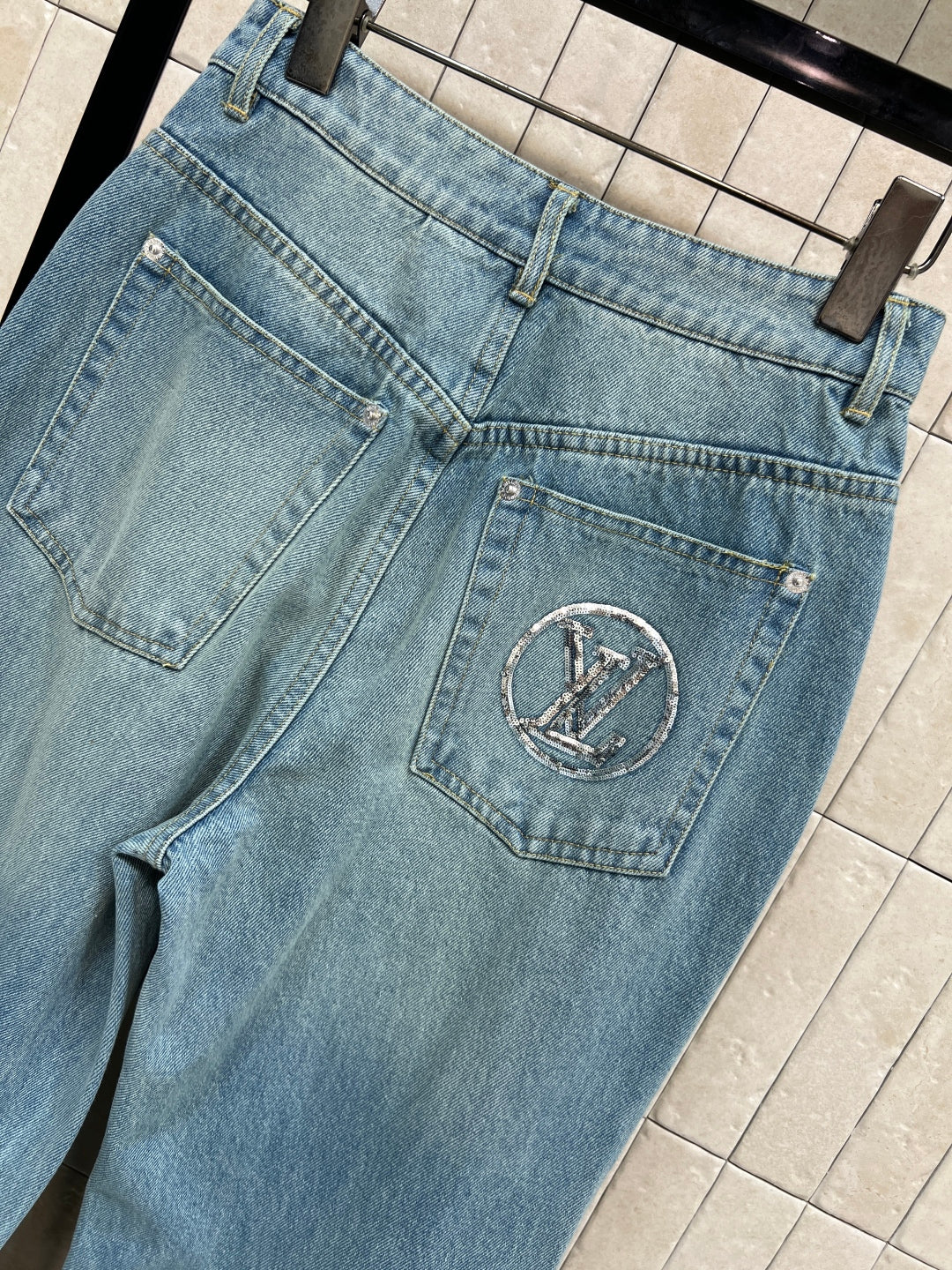 LOUIS VUITTON LV 25S FLARE JEANS 2767