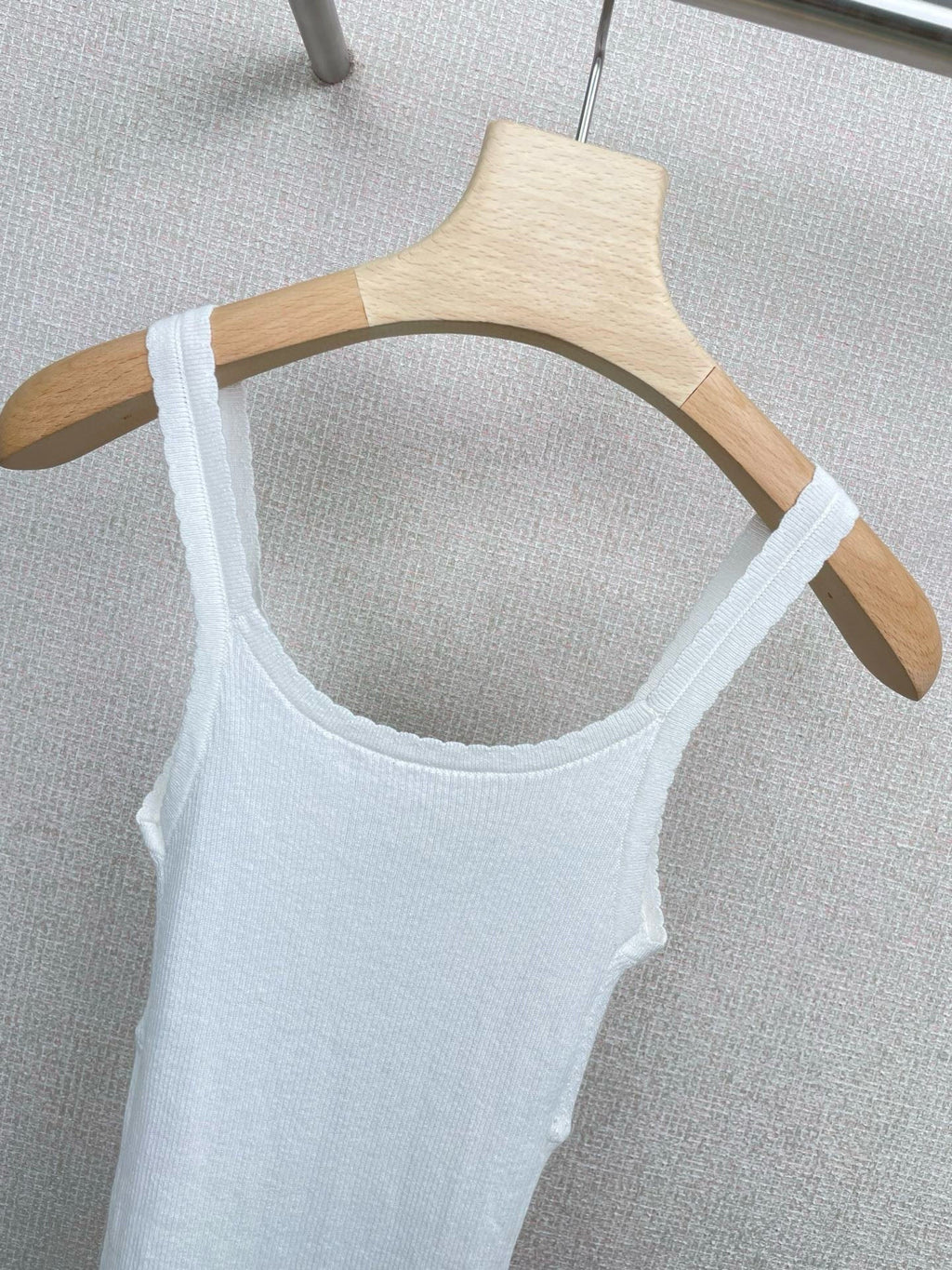 MIUMIU KNITTED COTTON CAMI STYLE 233