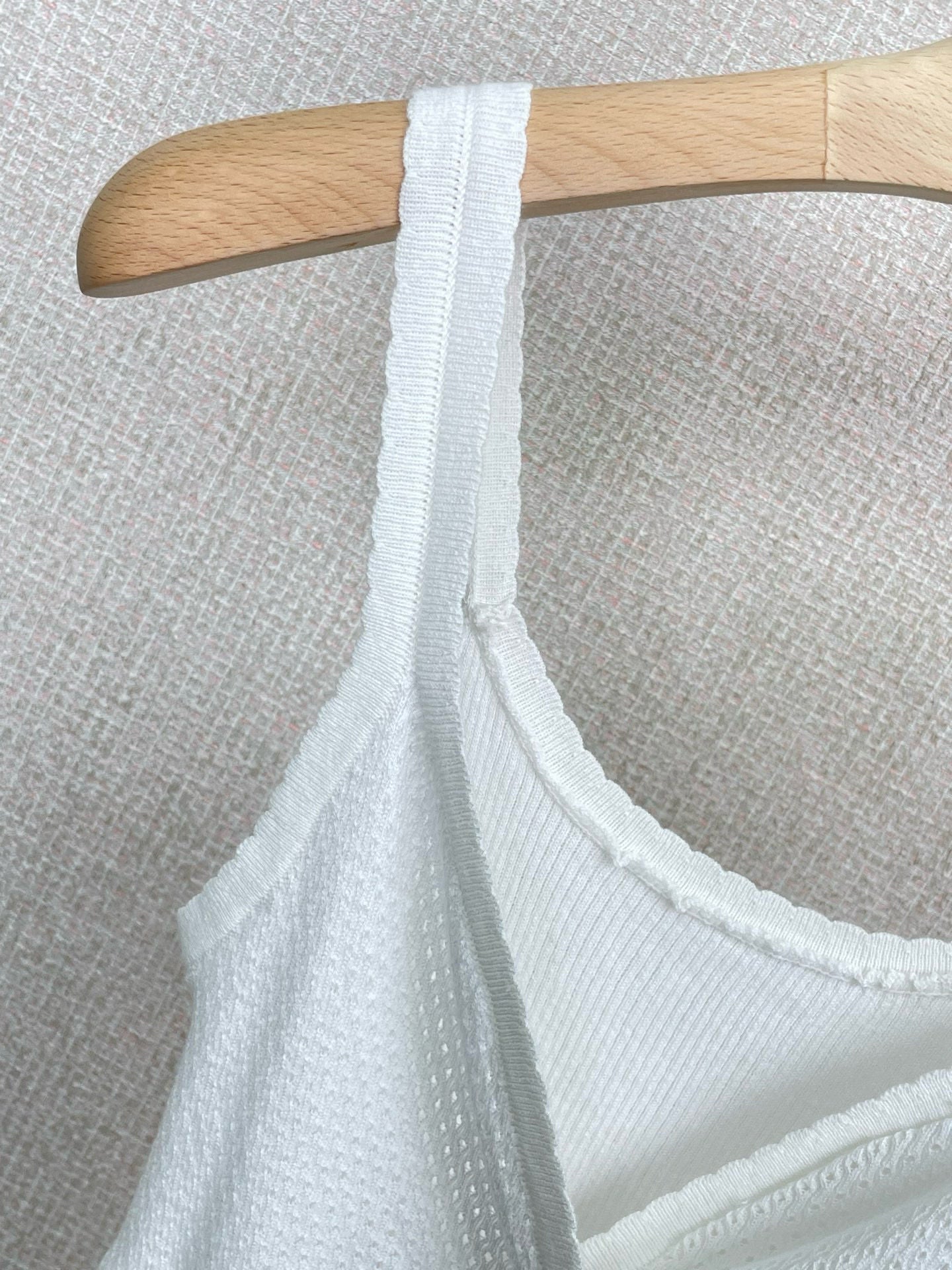MIUMIU KNITTED COTTON CAMI STYLE 233