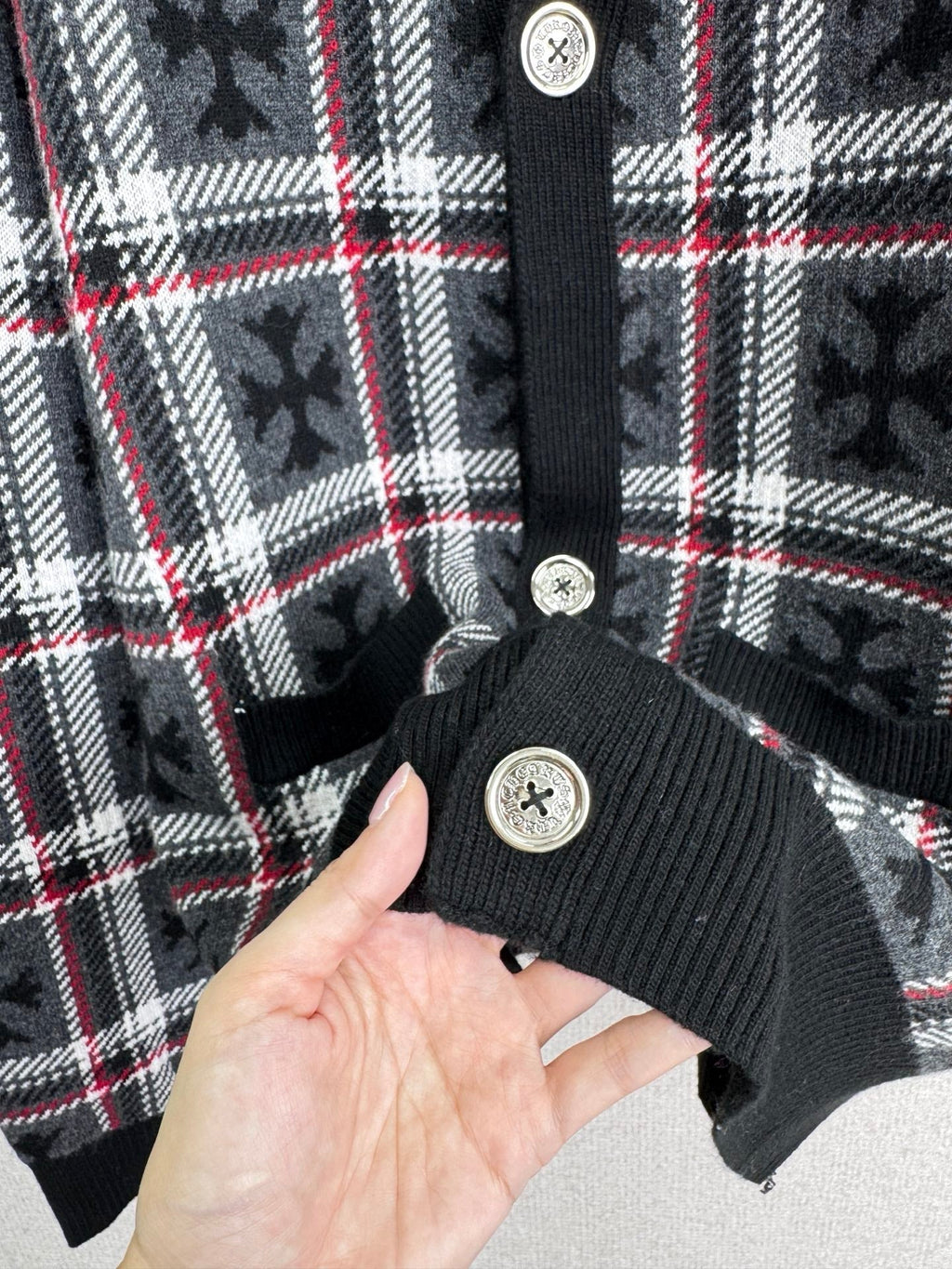HERMES 25S CARDIGAN 104