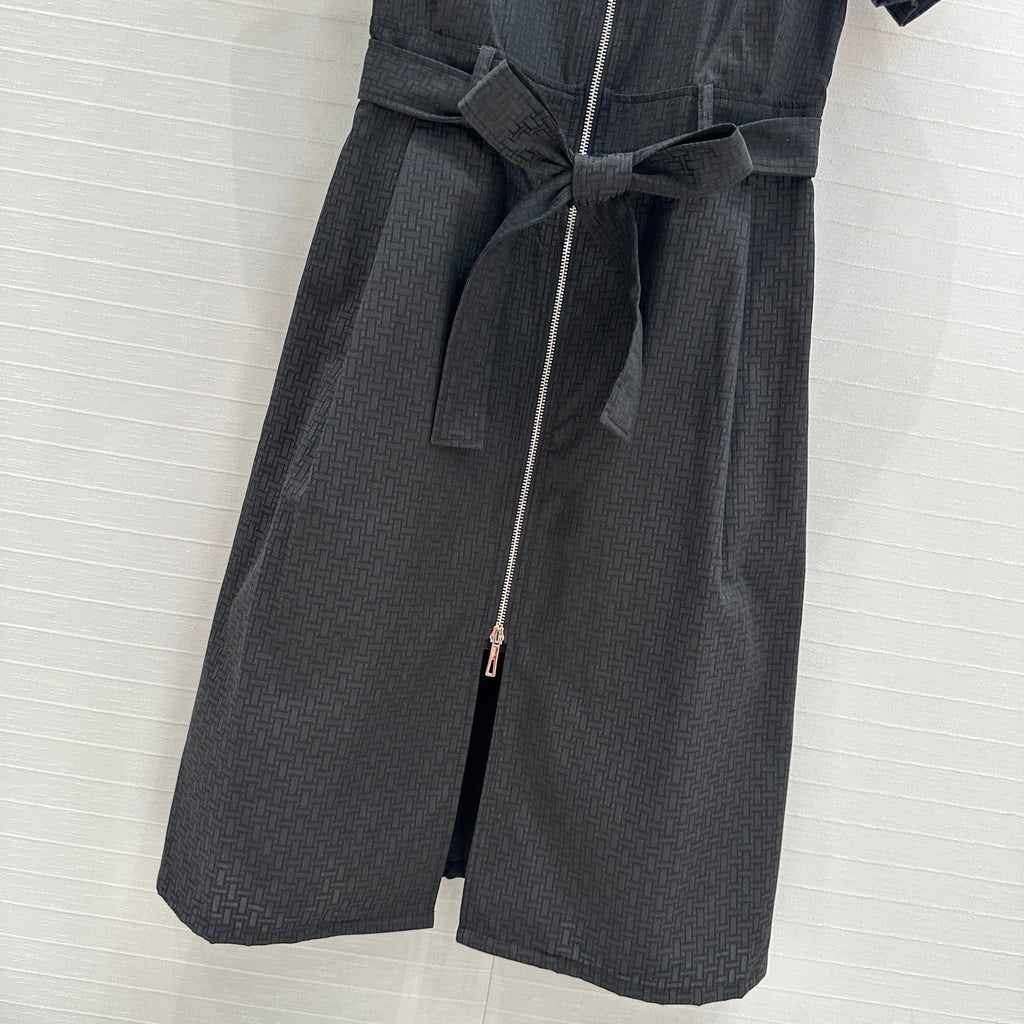 HERMES JACQUARD DRESS 268329