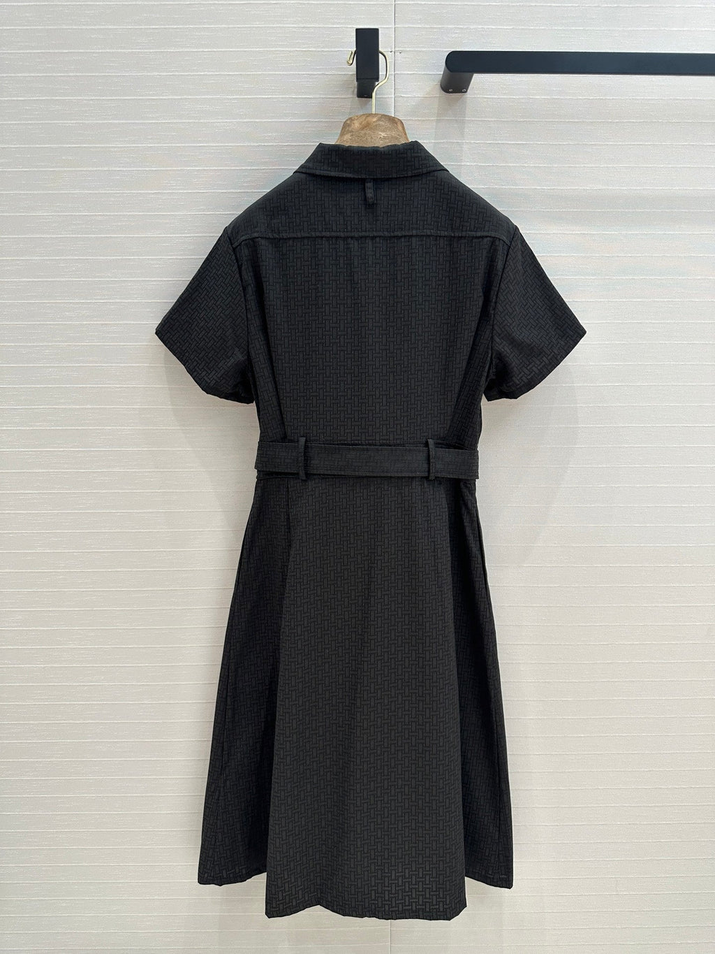 HERMES JACQUARD DRESS 268329