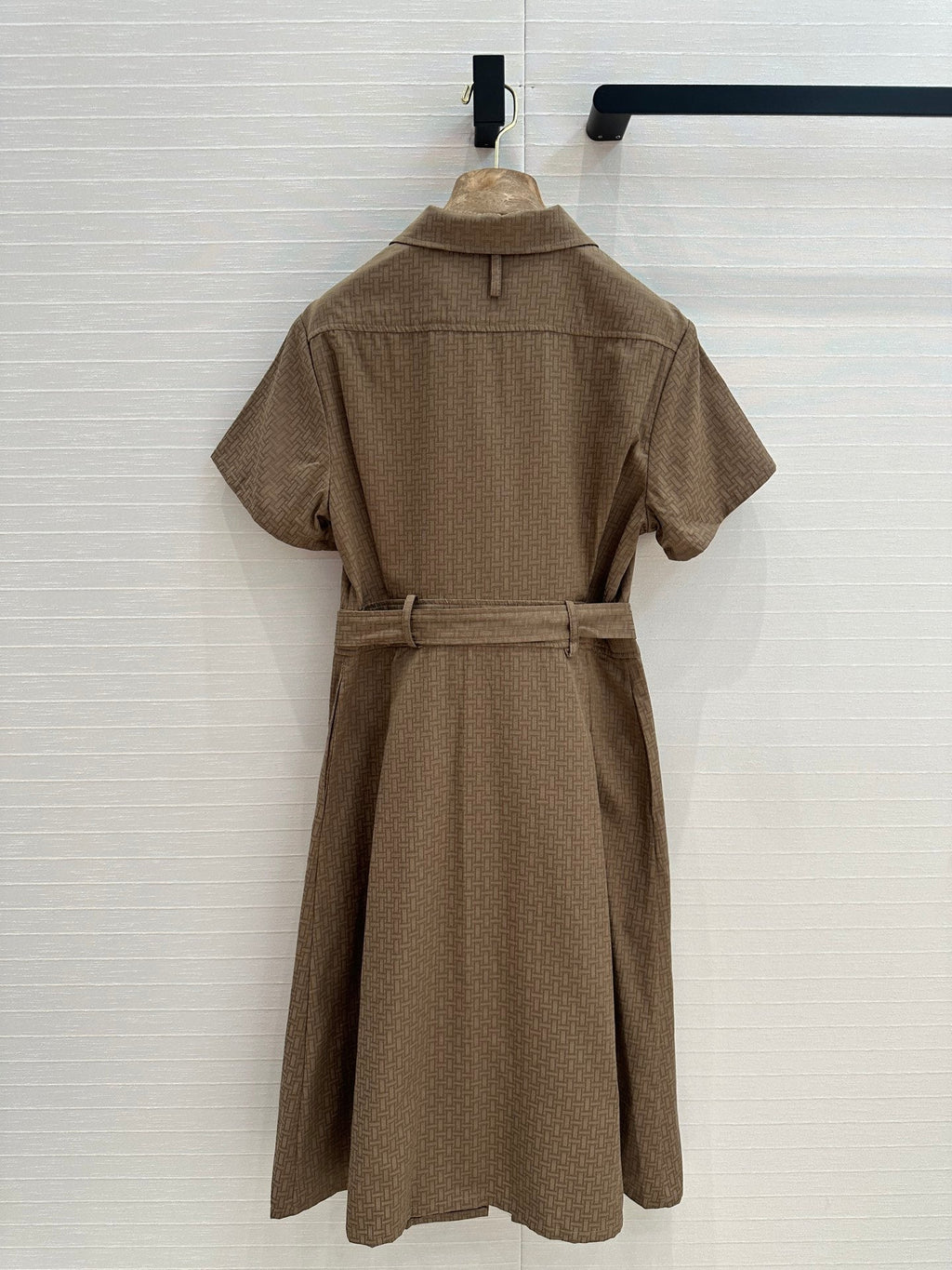 HERMES JACQUARD DRESS 268335