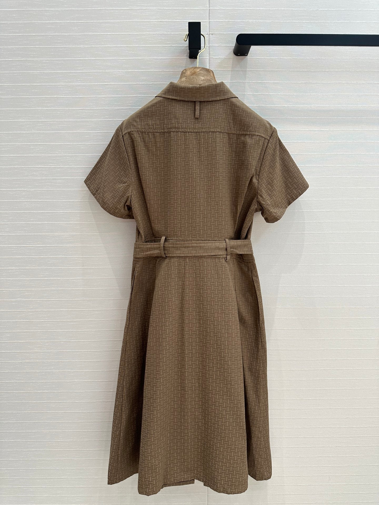 HERMES JACQUARD DRESS 268335