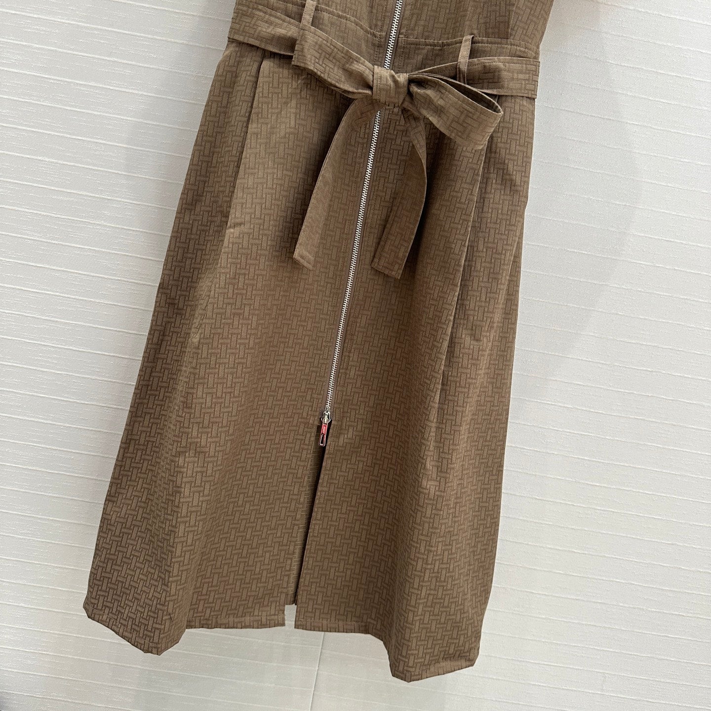 HERMES JACQUARD DRESS 268335