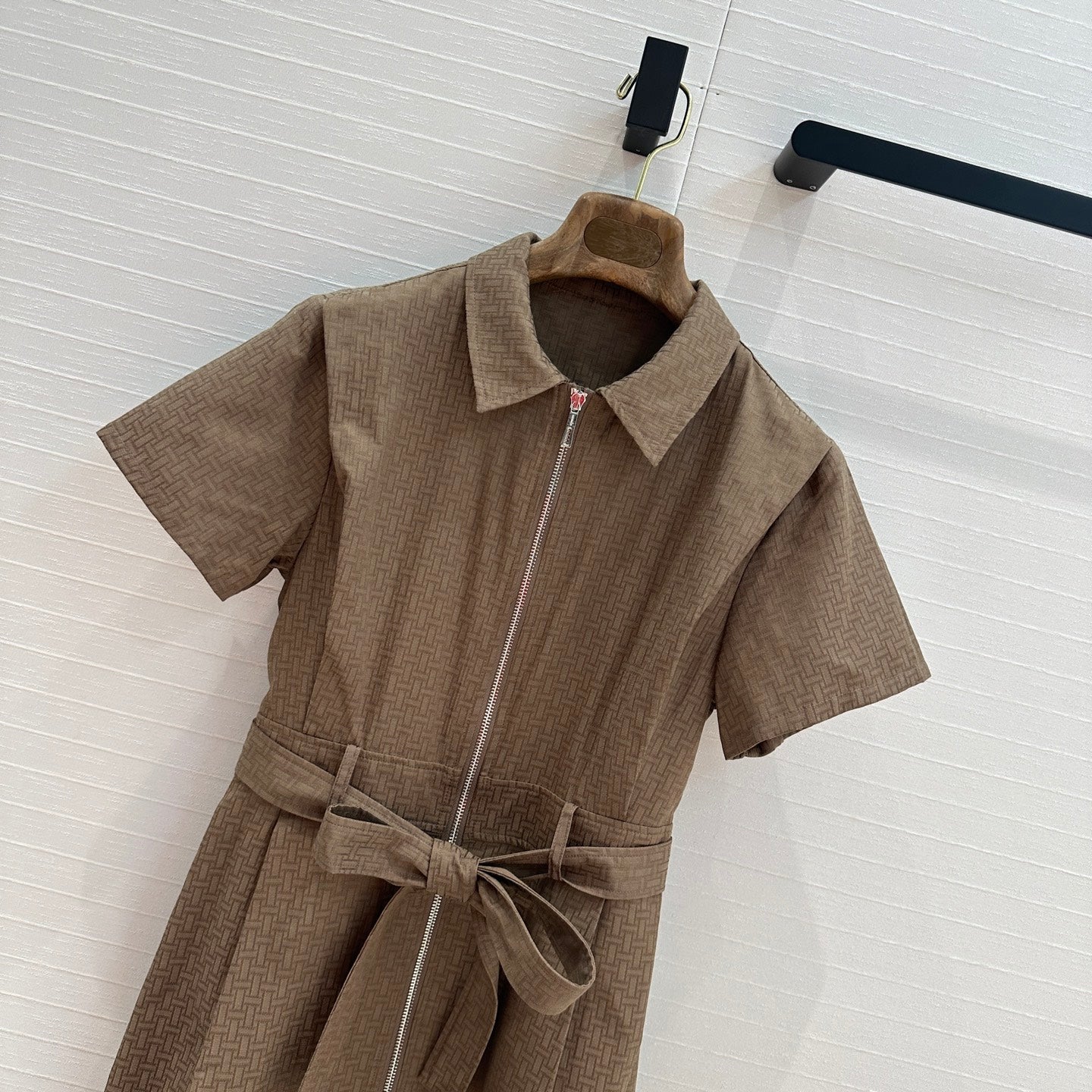 HERMES JACQUARD DRESS 268335