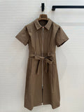 HERMES JACQUARD DRESS 268335