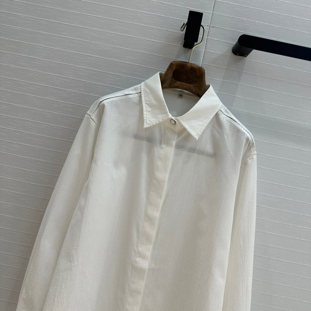 HERMES WHITE SHIRT 268338