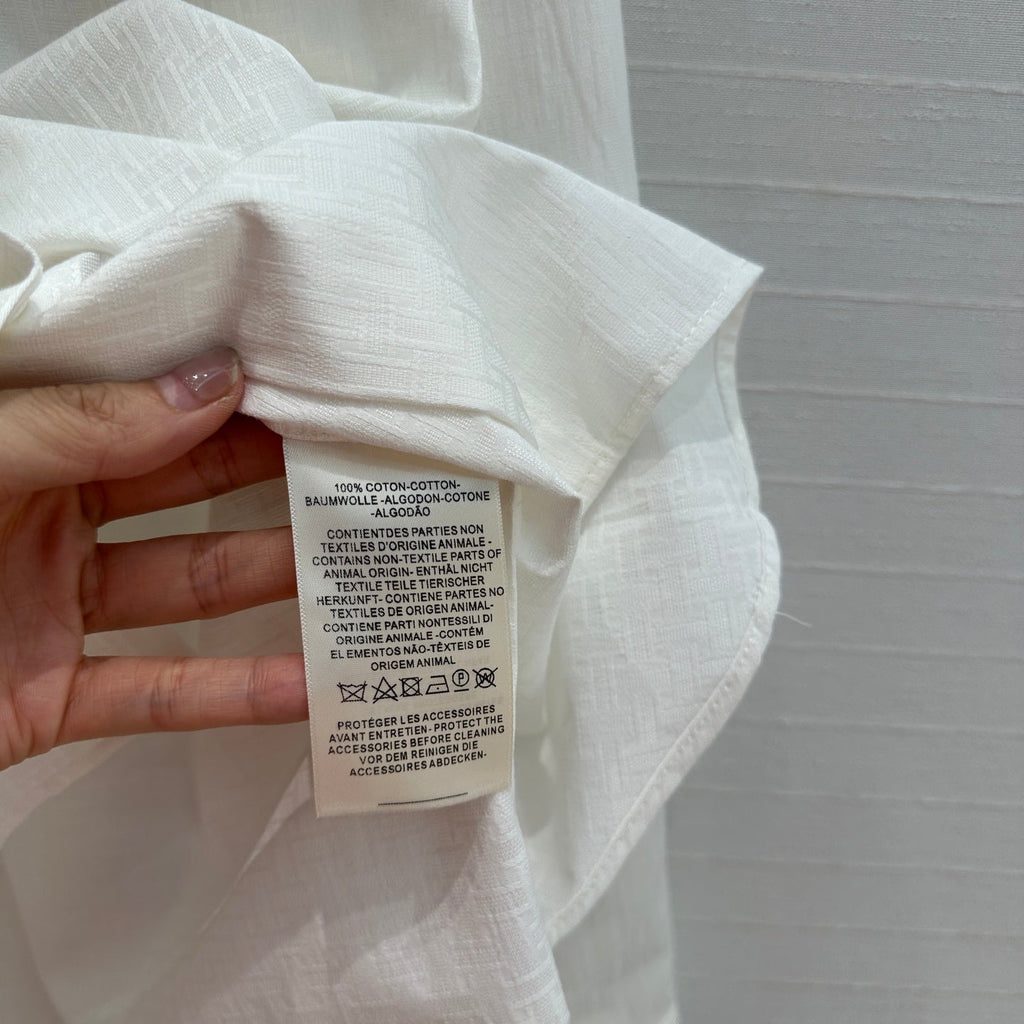 HERMES WHITE SHIRT 268338