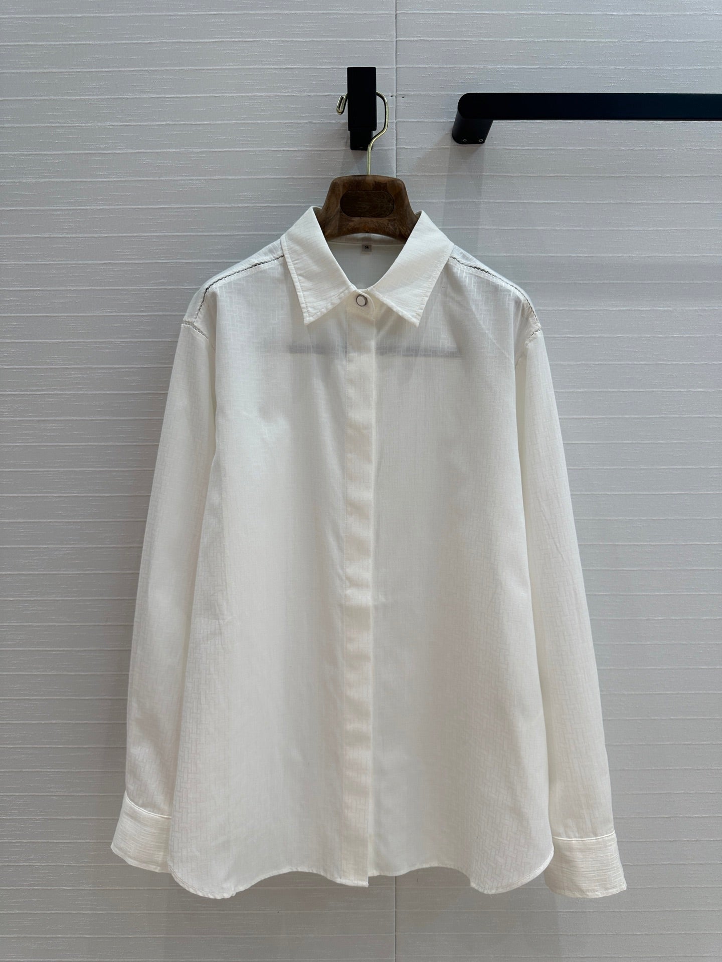 HERMES WHITE SHIRT 268338